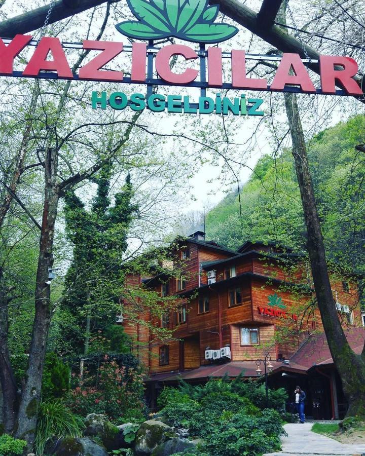 Yazicilar Hotel Masukiye Exteriör bild