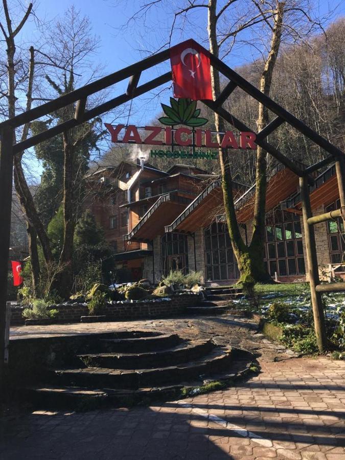 Yazicilar Hotel Masukiye Exteriör bild