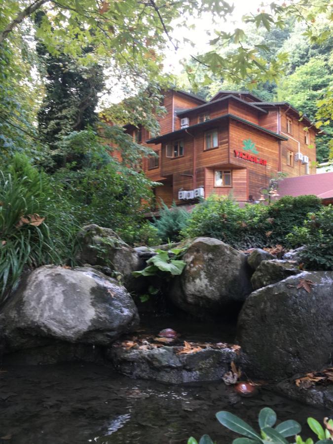 Yazicilar Hotel Masukiye Exteriör bild