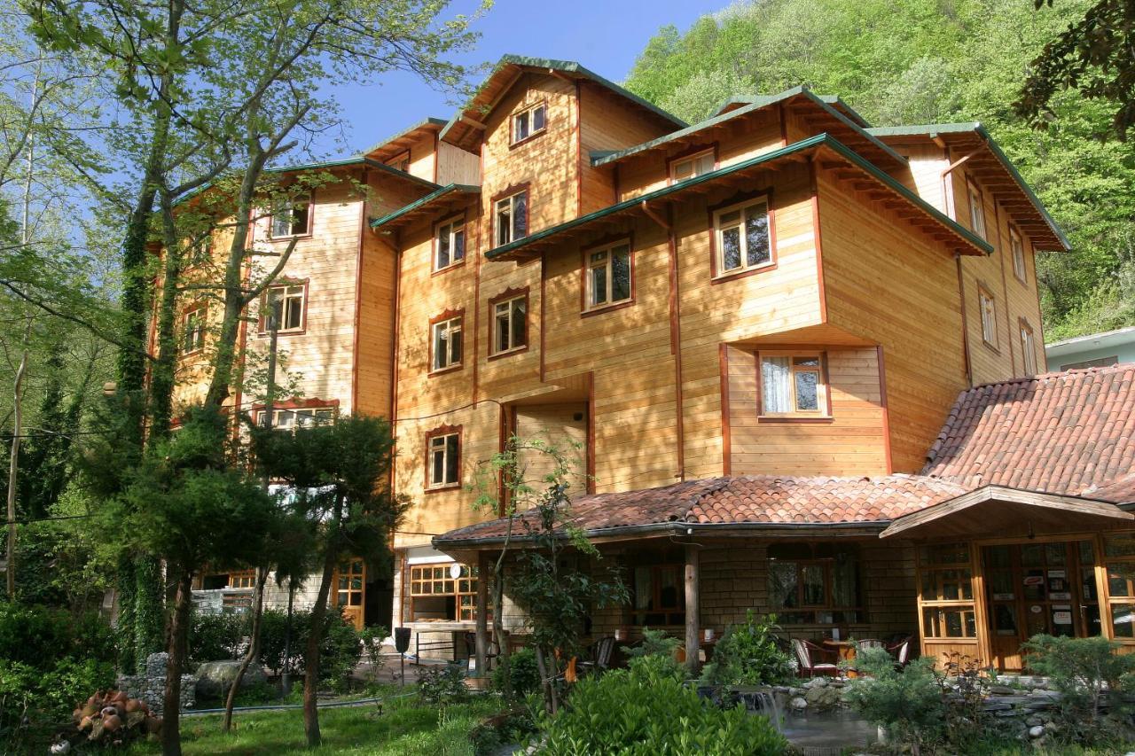 Yazicilar Hotel Masukiye Exteriör bild