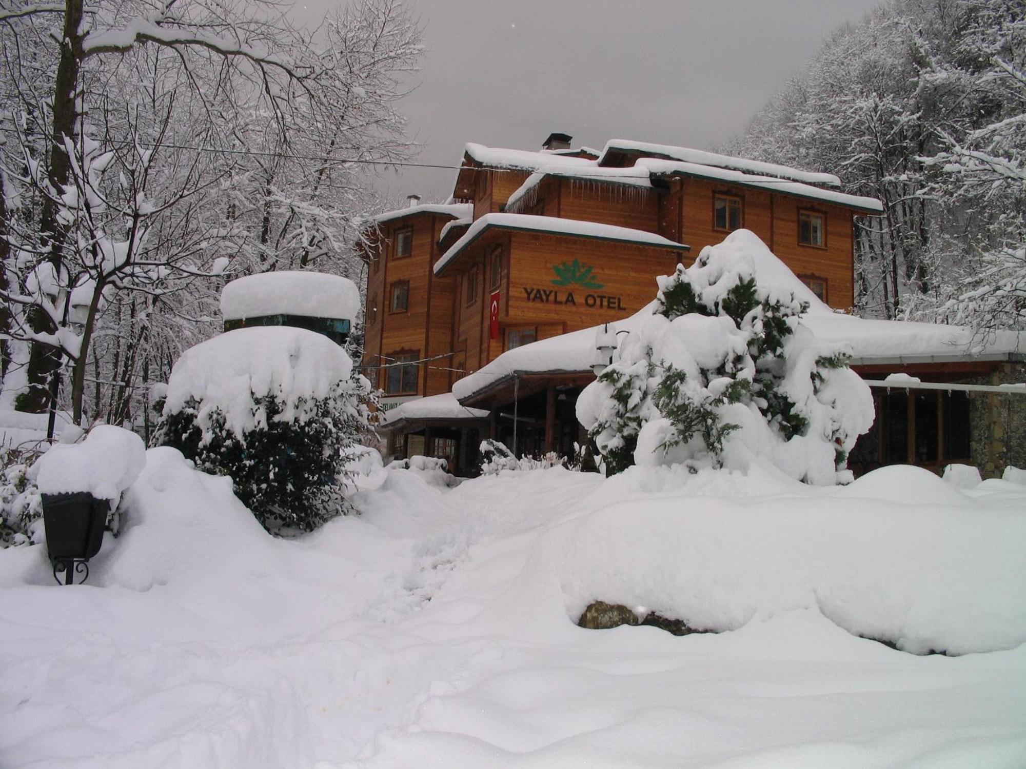 Yazicilar Hotel Masukiye Exteriör bild