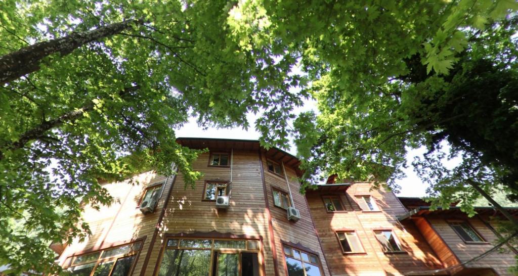 Yazicilar Hotel Masukiye Exteriör bild