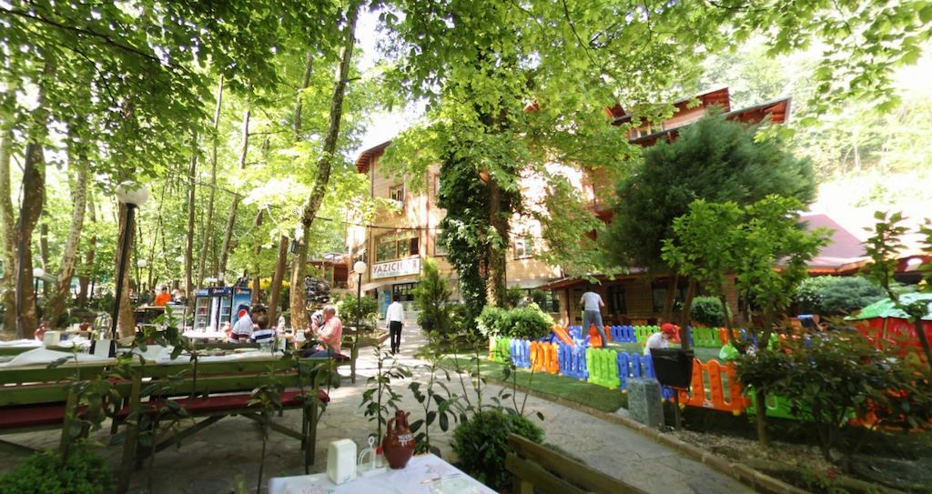 Yazicilar Hotel Masukiye Exteriör bild